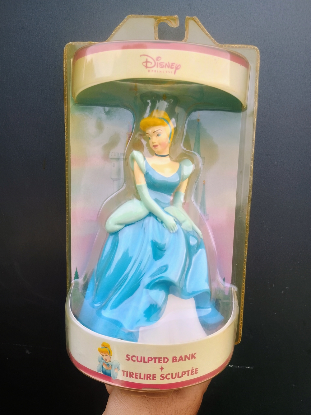 Disney Princess Cinderella piggy bank #princess #cinderella #piggybank #Disney